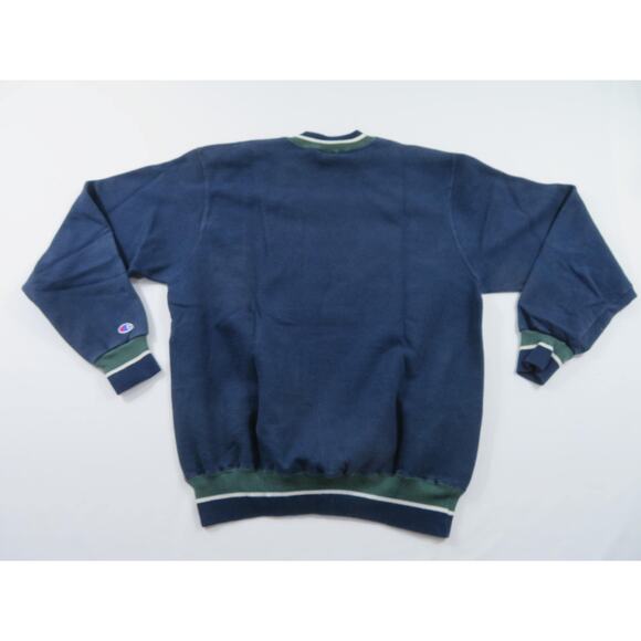 Champion Dakota State University DSU Blue Sweatshirt Sz 2XL - Picture 2 of 5